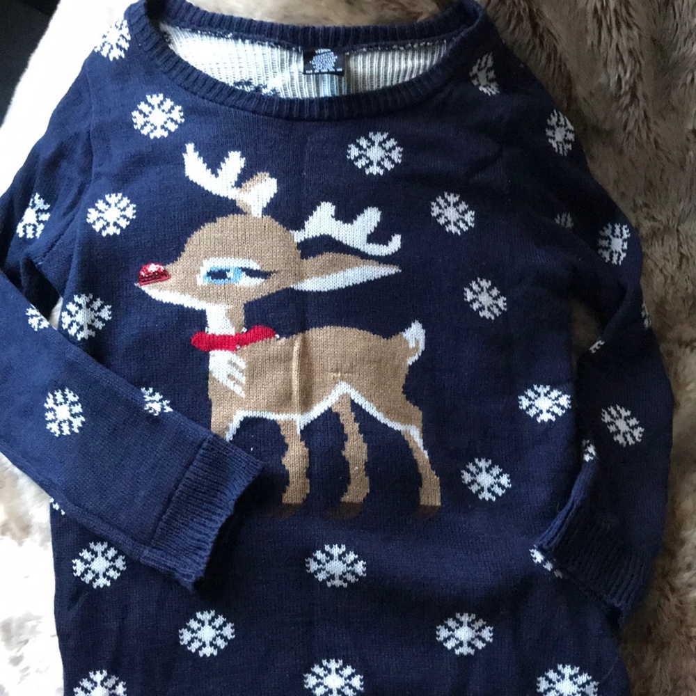 Light Up Ugly Christmas Sweater
